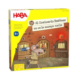 ¡Al Comisario Ratónez no se le escapa nadie!