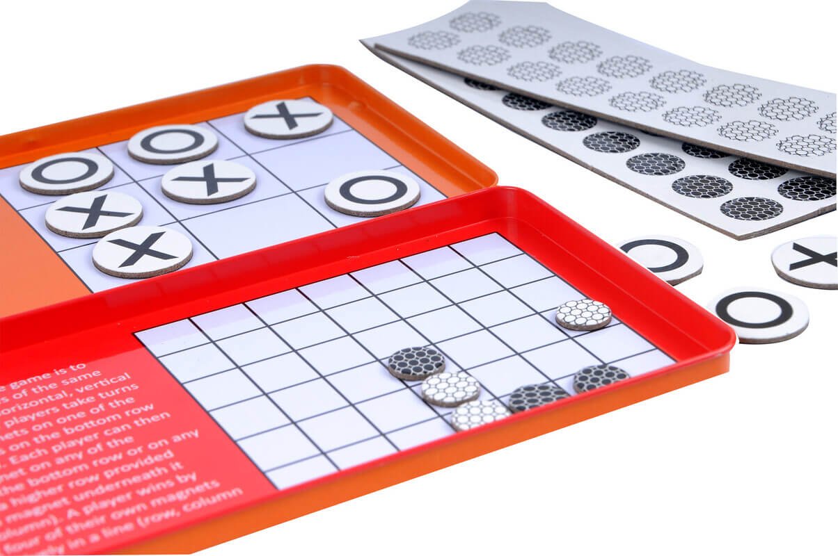 To Go Tic Tac Toe y 4 en Raya