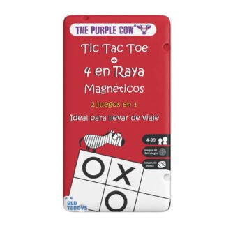 To Go Tic Tac Toe y 4 en Raya