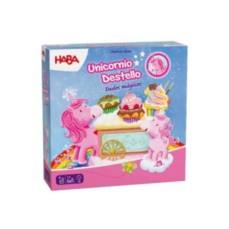 Unicornio Destello Dados Mágicos