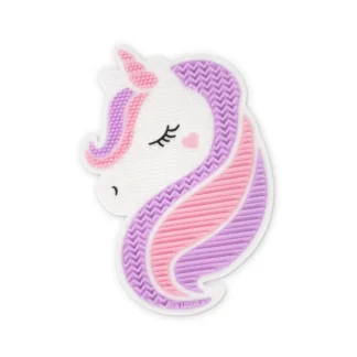 Alfombrilla para Limpiar Pinceles de Maquillaje Unicorn