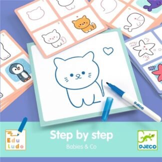 Eduludo Step by step Babies & Co