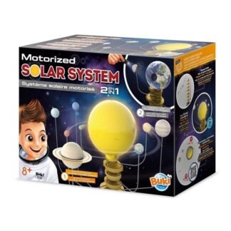 Sistema Solar Motorizado 2 en 1