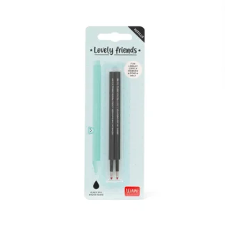 Recarga para Bolígrafo de Gel Lovely Negro