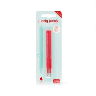 Recarga para Bolígrafo de Gel Lovely Roja