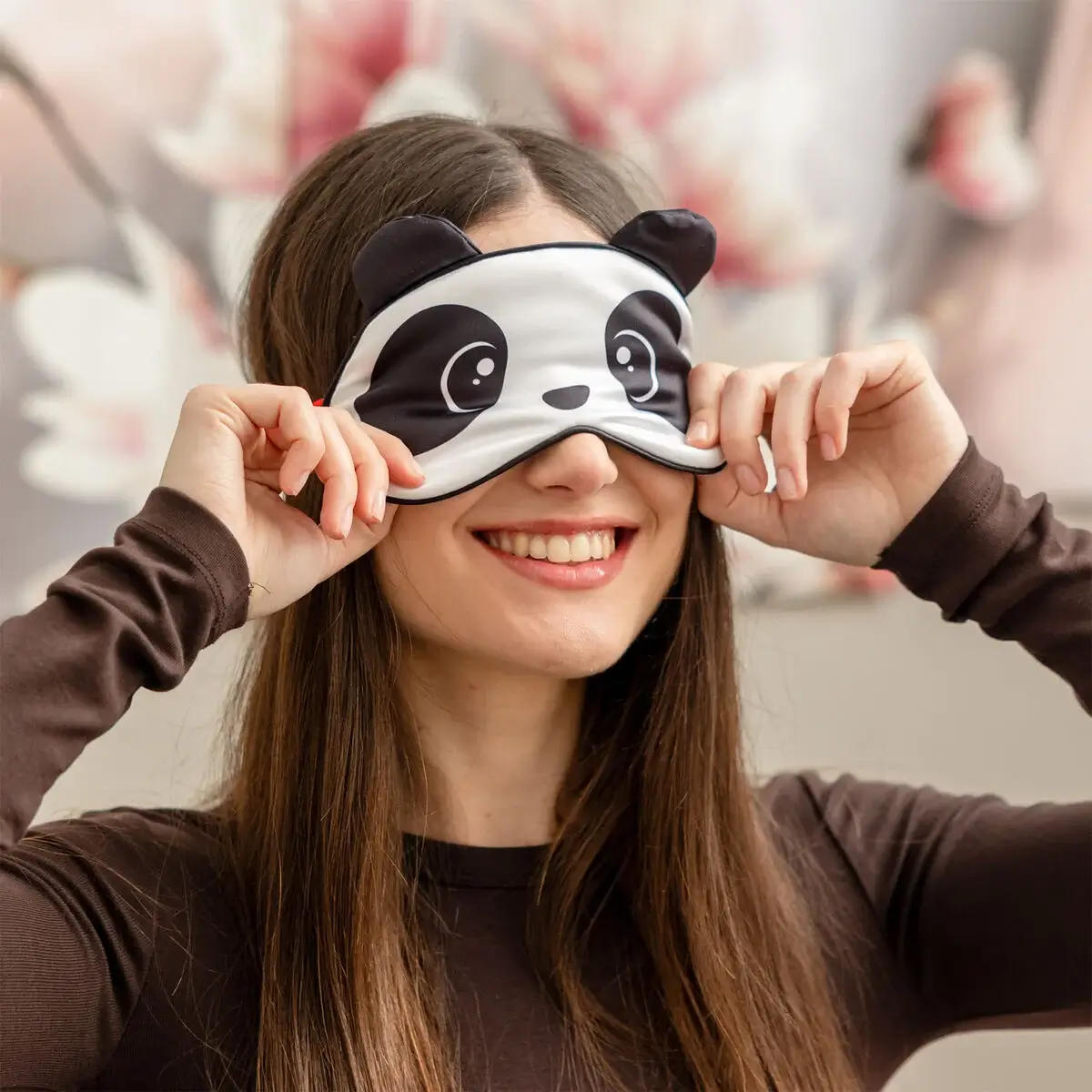 Antifaz de Noche Panda