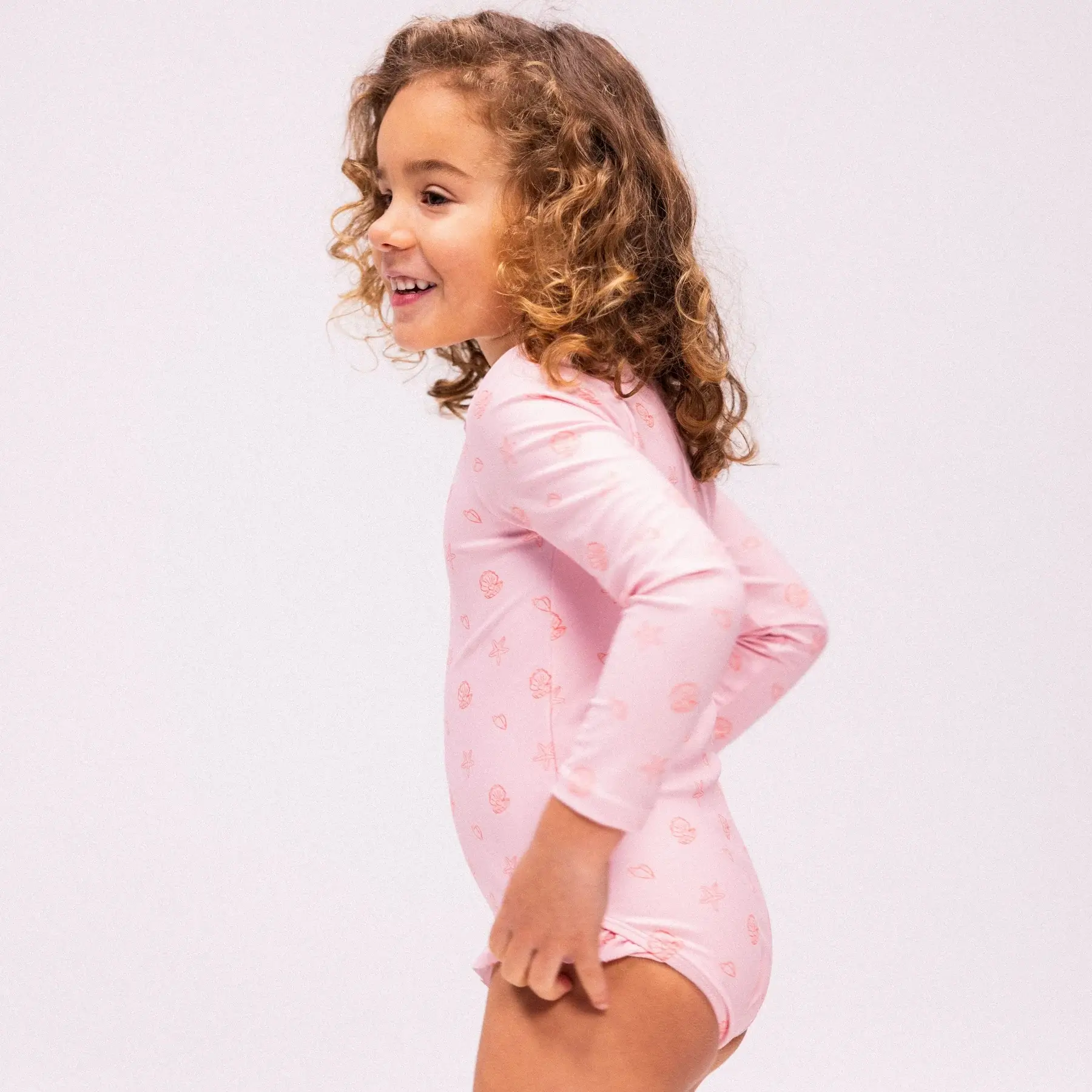 Bañador UV con Mangas Shell Tastic