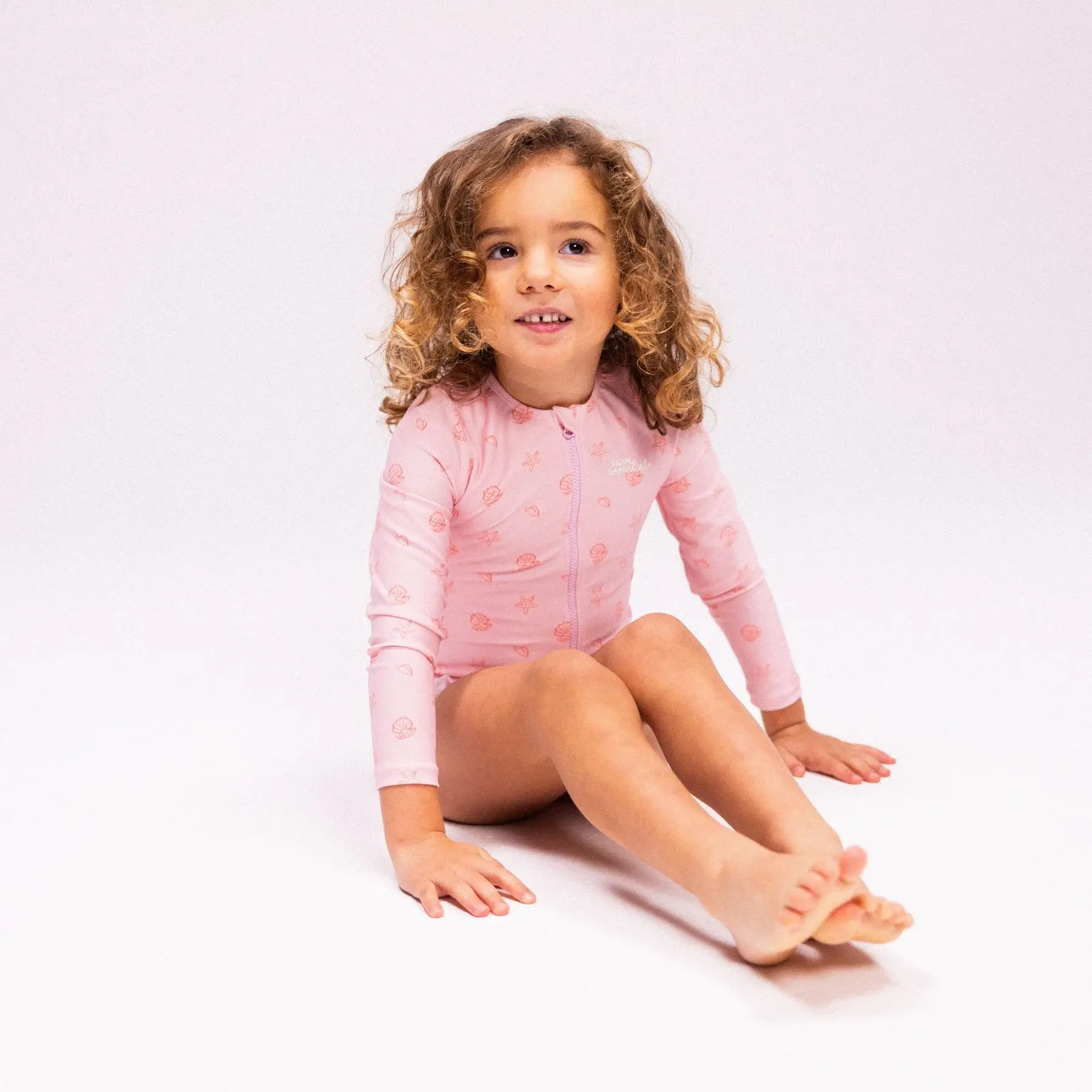 Bañador UV con Mangas Shell Tastic