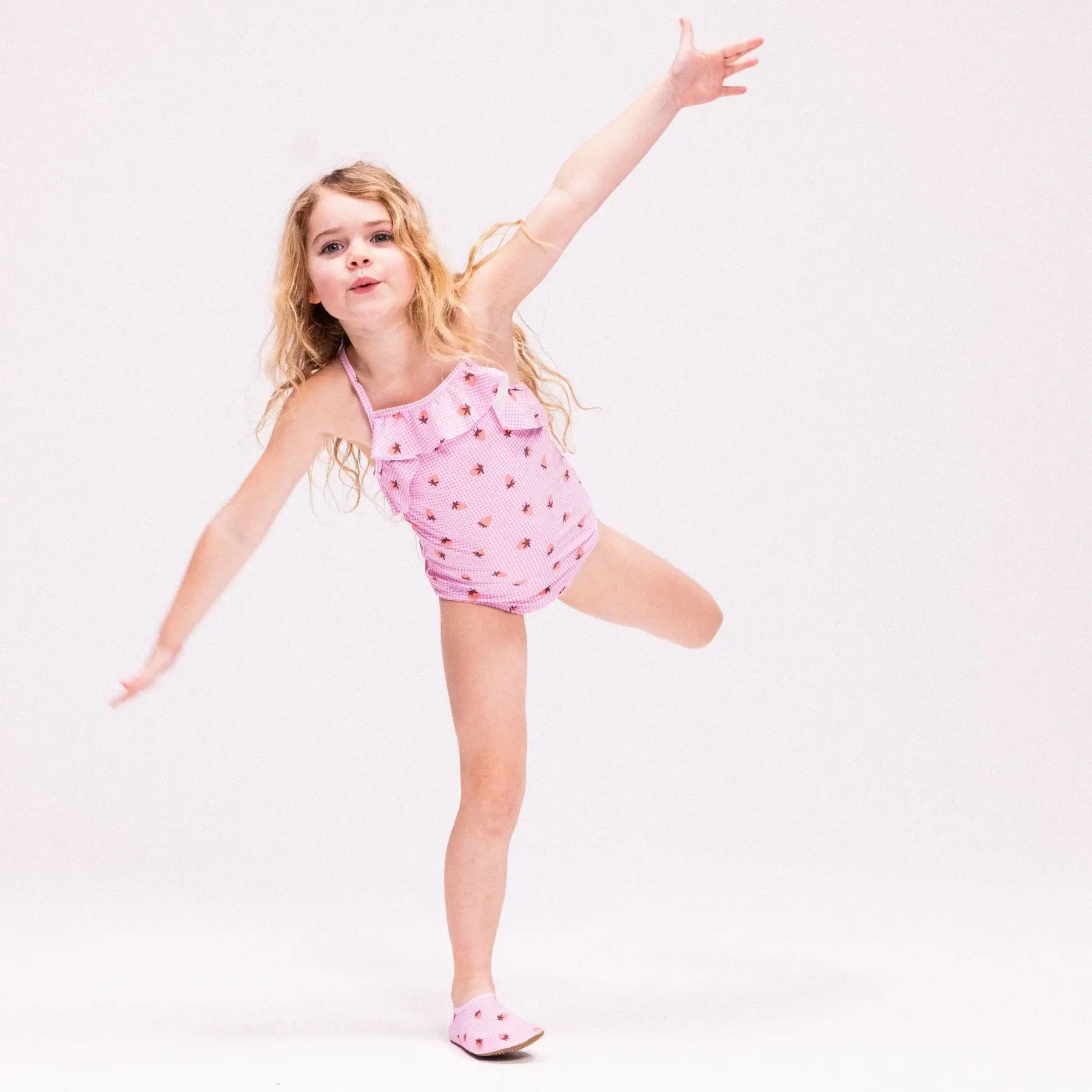 Bañador UV Strawberry Fields