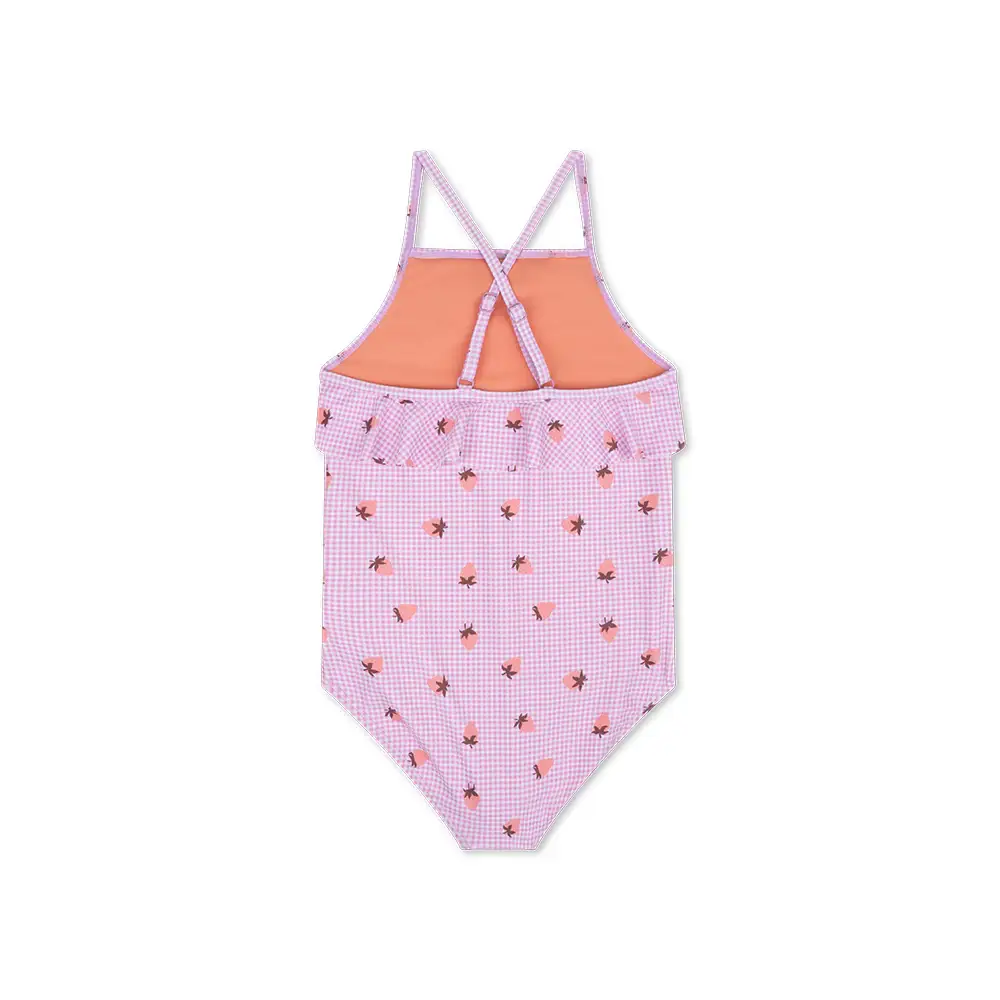 Bañador UV Strawberry Fields