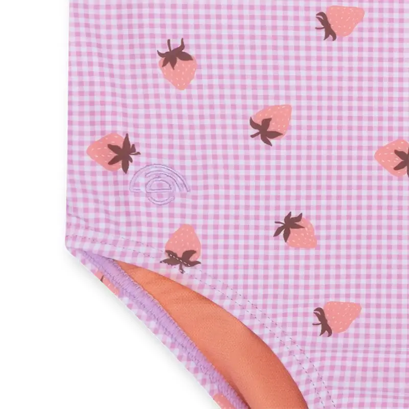 Bañador UV Strawberry Fields