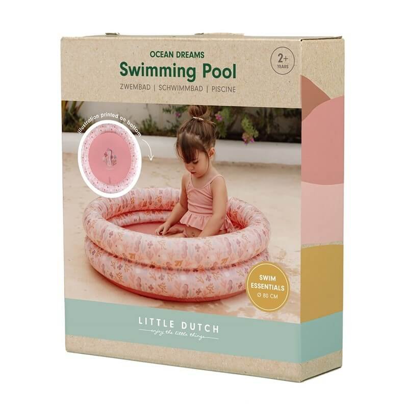 Piscina 80cm Ocean Dreams Pink