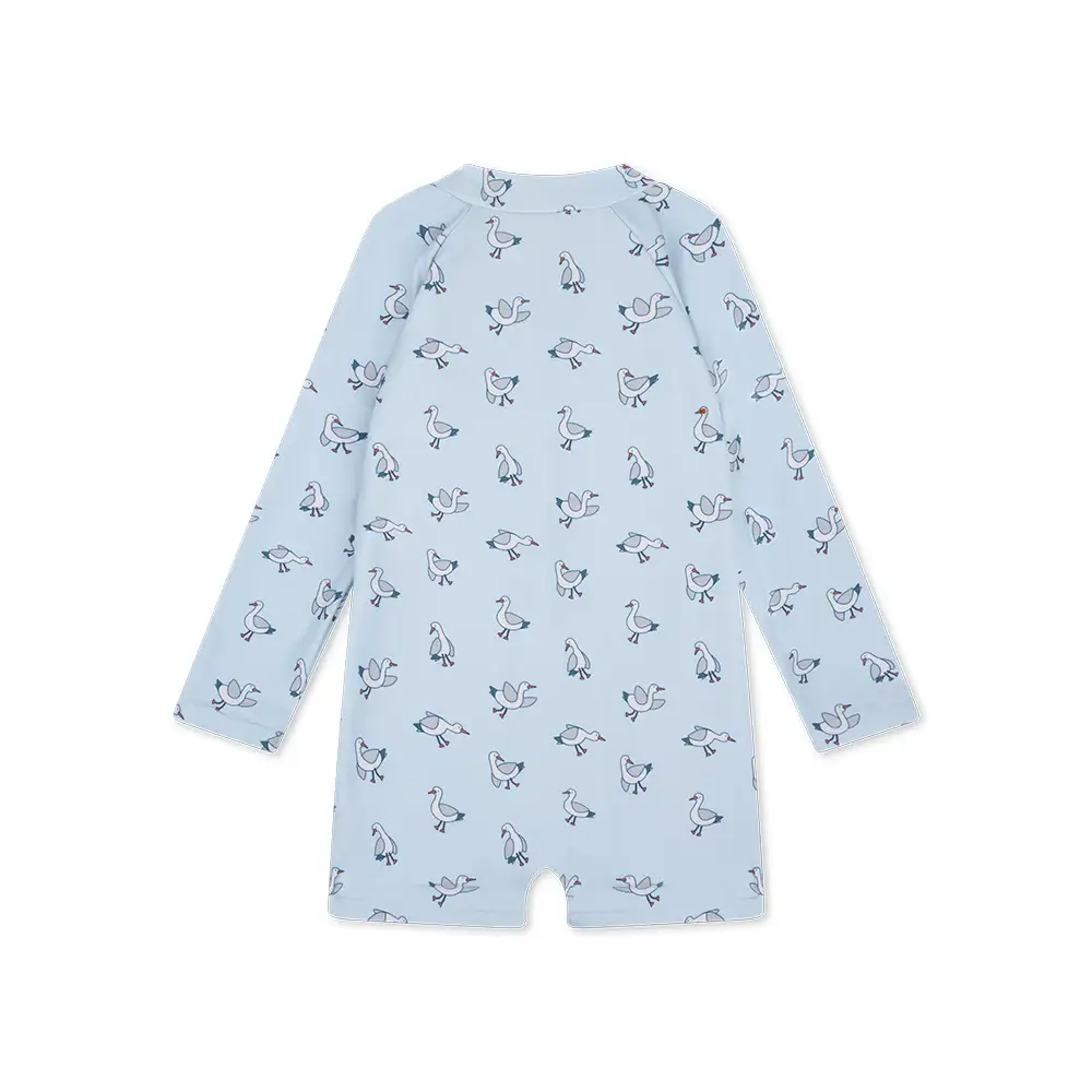 Bañador UV con Mangas Little Seagull
