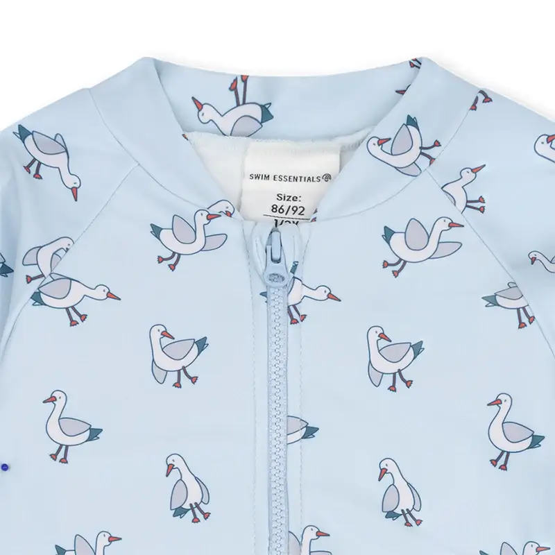Bañador UV con Mangas Little Seagull