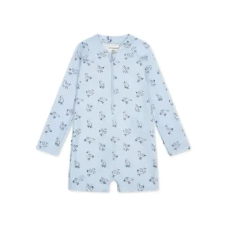 Bañador UV con Mangas Little Seagull