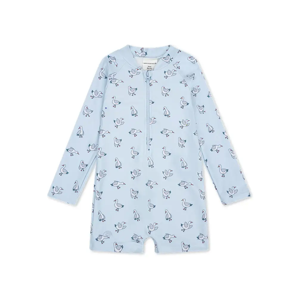 Bañador UV con Mangas Little Seagull