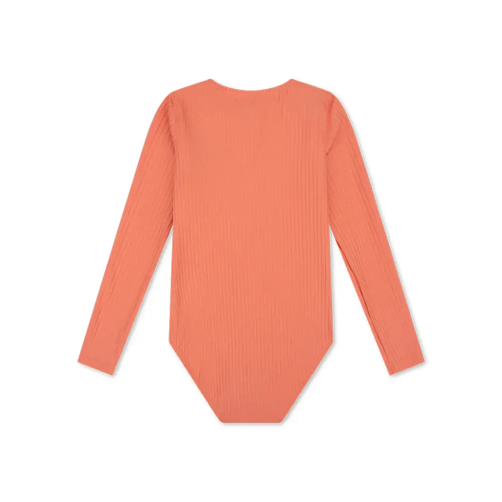 Bañador UV con Mangas Pink Bay