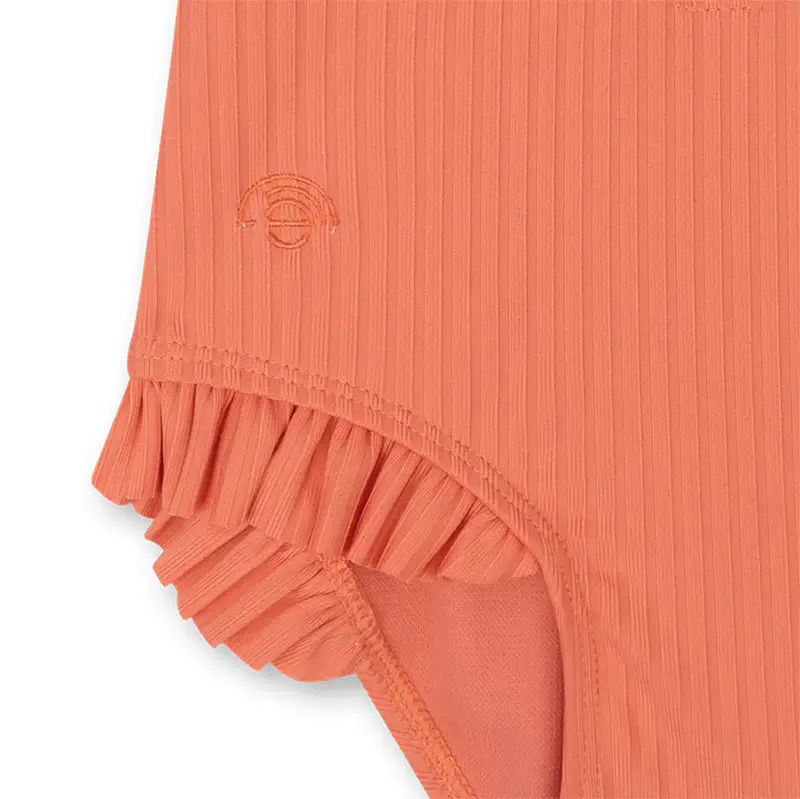 Bañador UV con Mangas Pink Bay