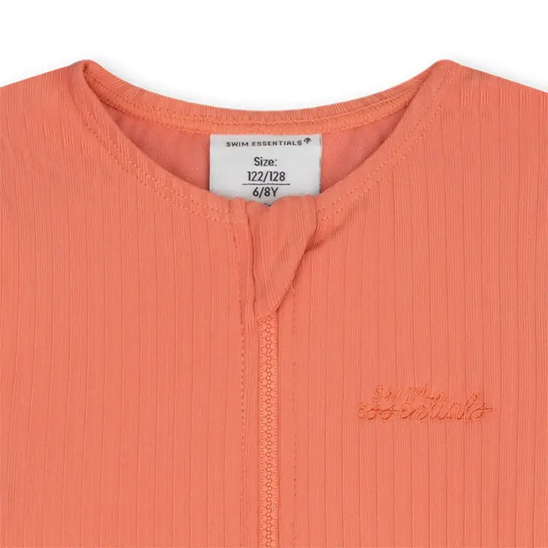 Bañador UV con Mangas Pink Bay