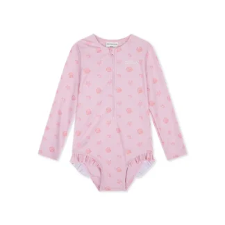 Bañador UV con Mangas Shell Tastic