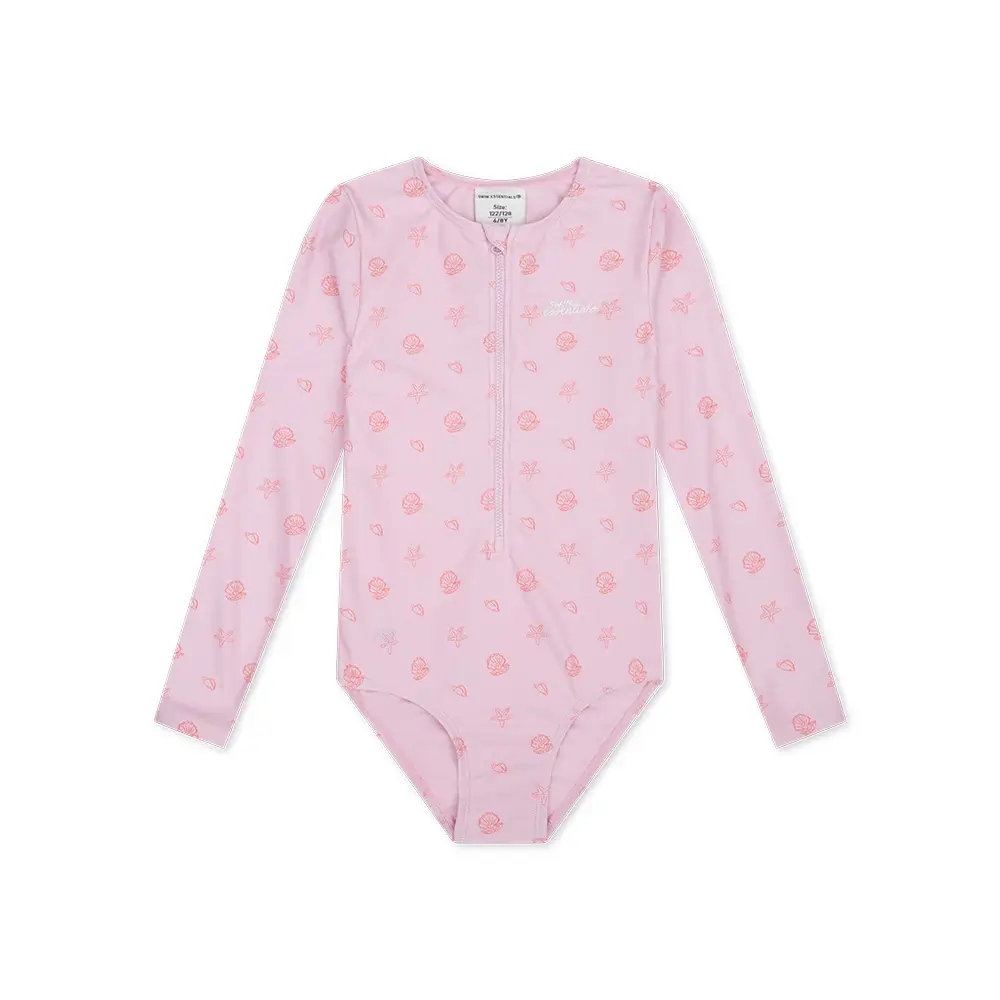 Bañador UV con Mangas Shell Tastic