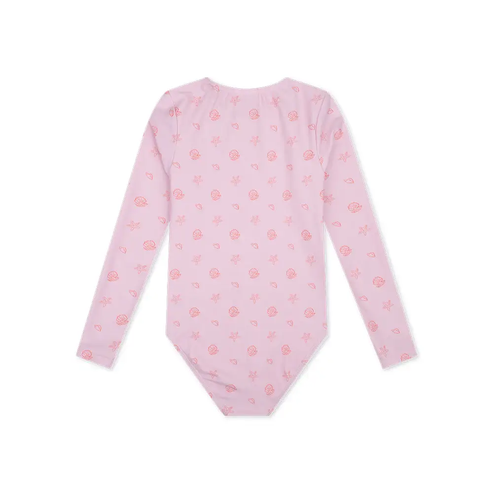 Bañador UV con Mangas Shell Tastic