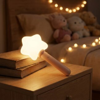 Varita de Hada con Luz