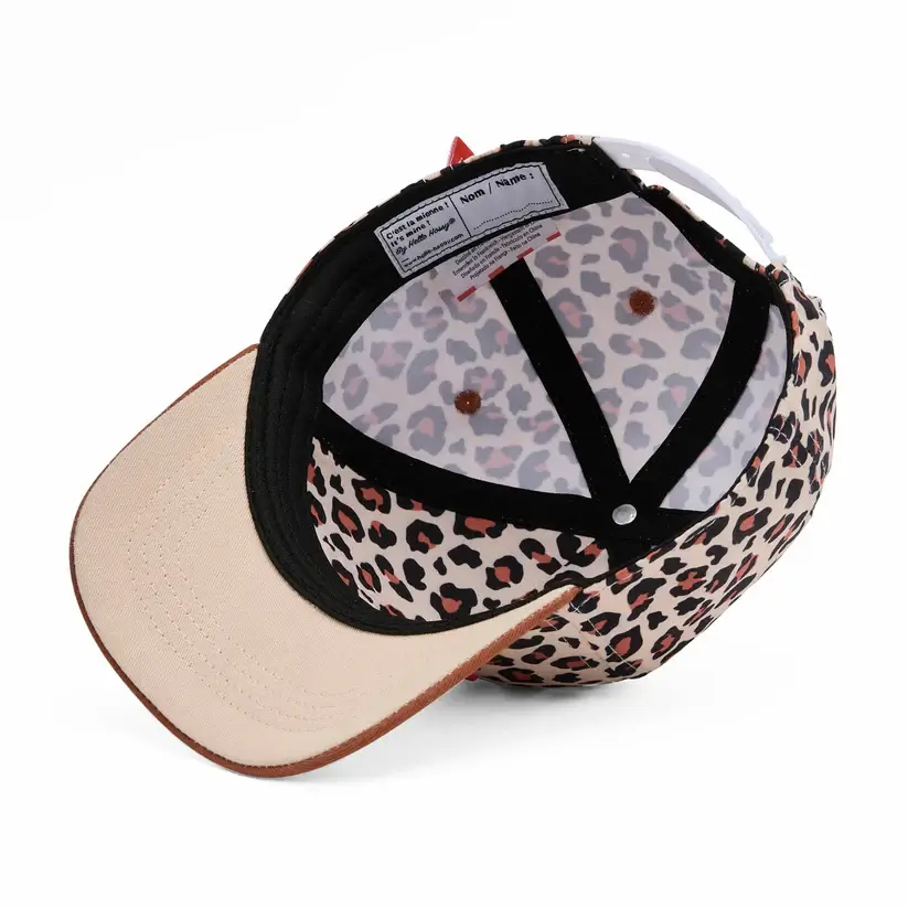 Gorra Leopard 7