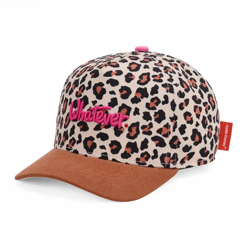 Gorra Leopard 7