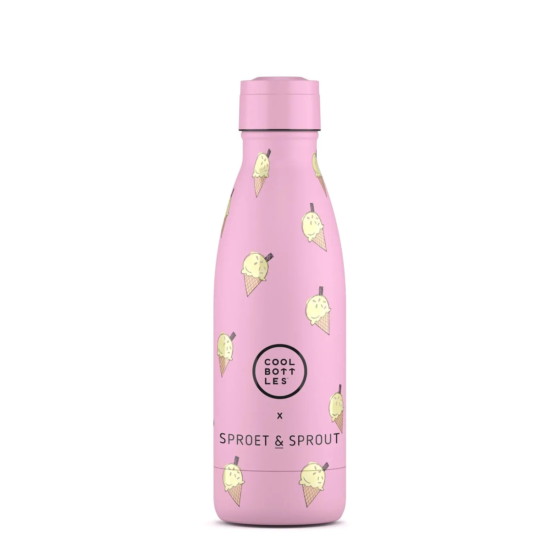 Botella Kids 350ml SPRT& Pink Scoop