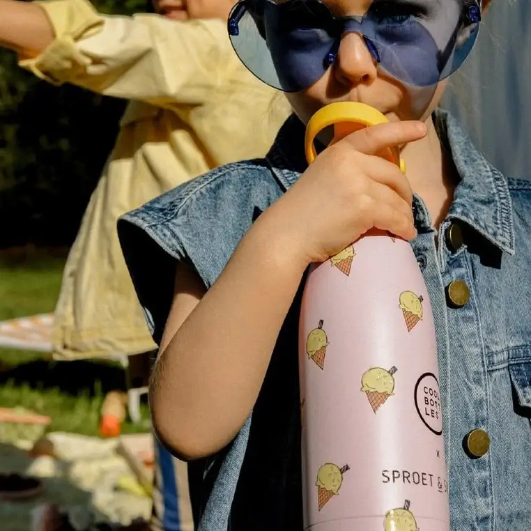 Botella Kids 350ml SPRT& Pink Scoop