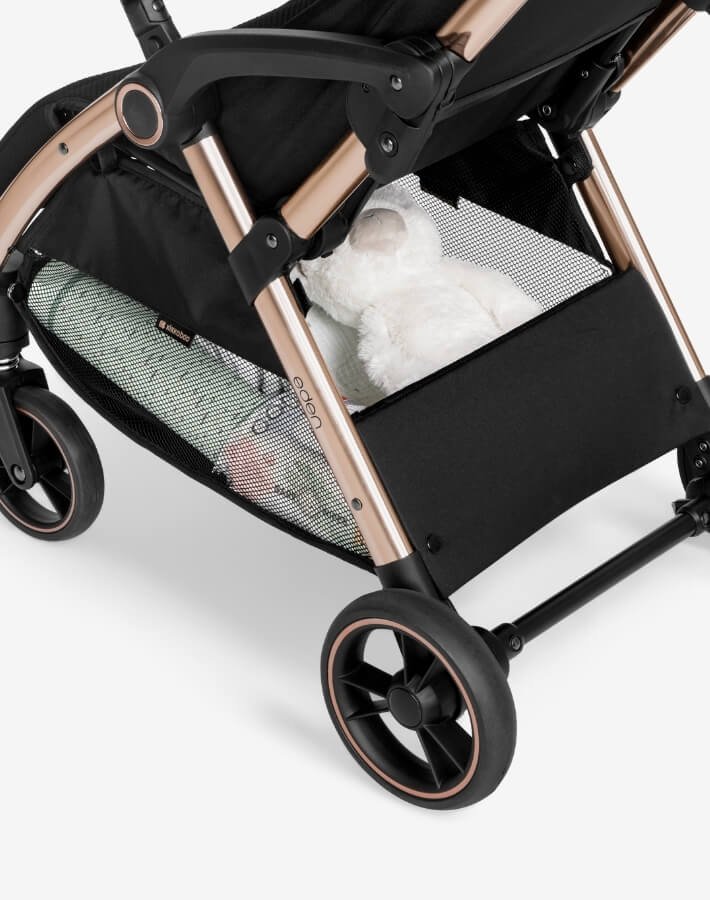 Silla de paseo autoplegable Eden Negro