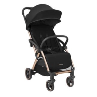 Silla de paseo autoplegable Eden Negro