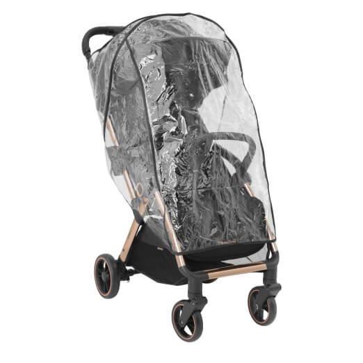 Silla de paseo autoplegable Eden Negro