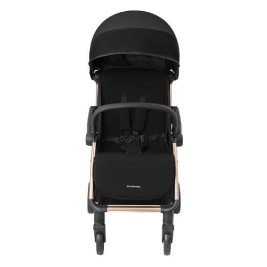 Silla de paseo autoplegable Eden Negro