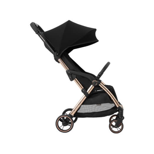 Silla de paseo autoplegable Eden Negro