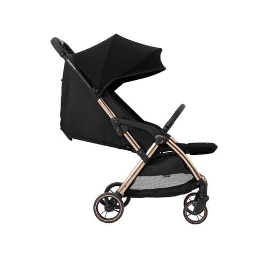 Silla de paseo autoplegable Eden Negro