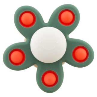 Spinner Flor 5 pop Verde