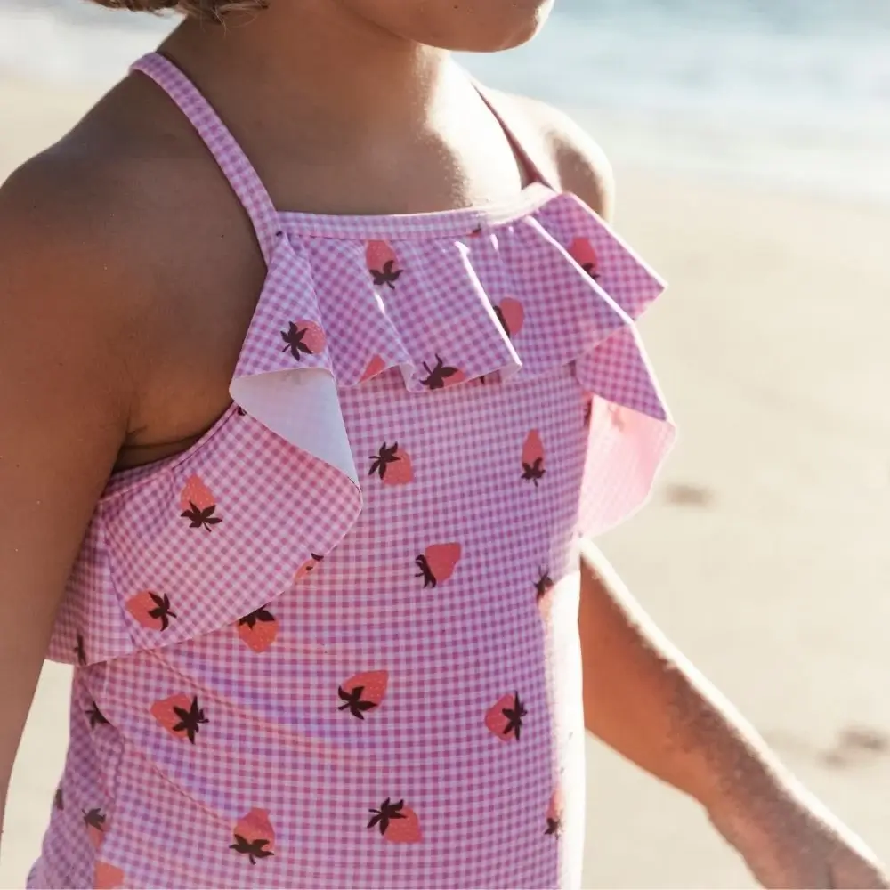 Bañador UV Strawberry Fields