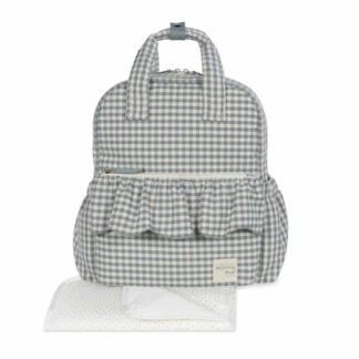 Mochila Praliné Vichy Matcha