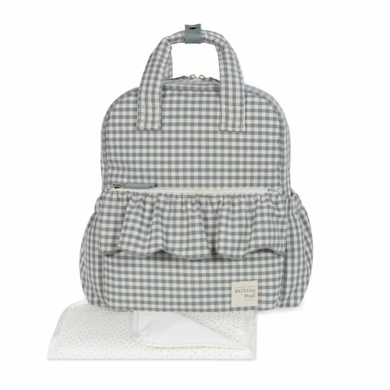 Mochila Praliné Vichy Matcha