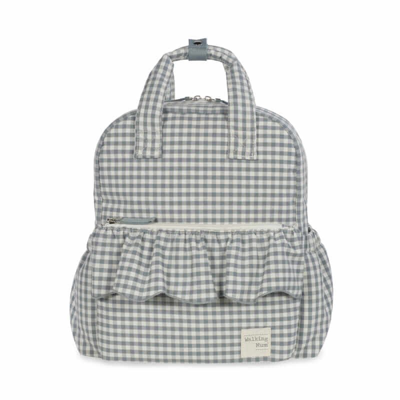 Mochila Praliné Vichy Matcha