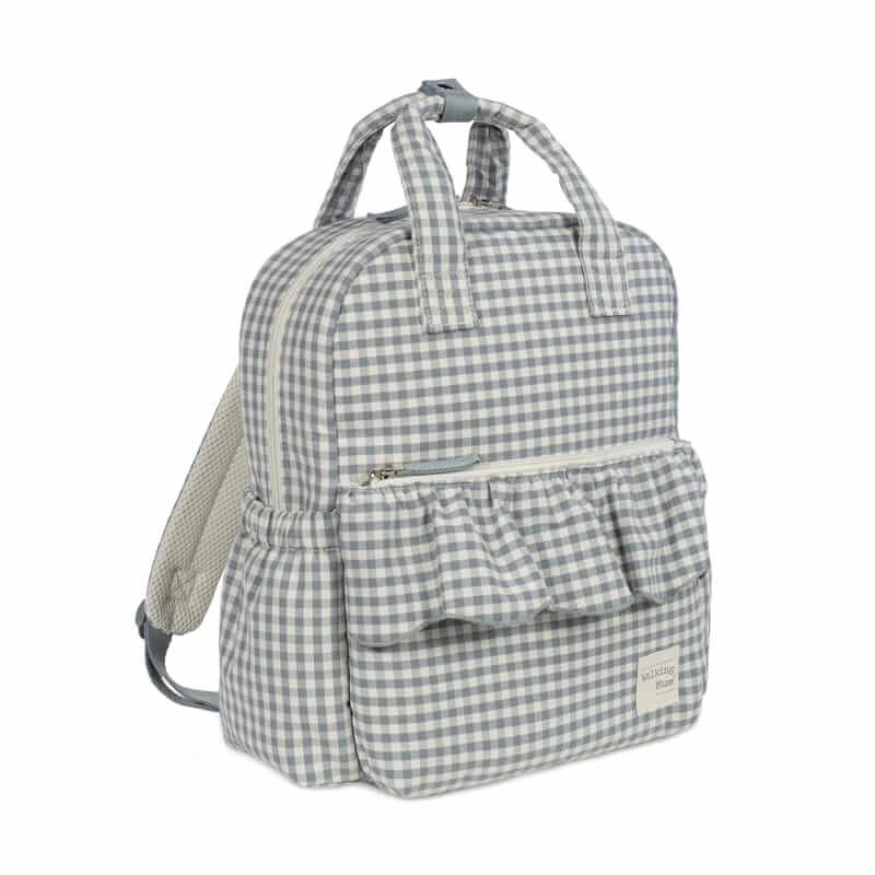 Mochila Praliné Vichy Matcha