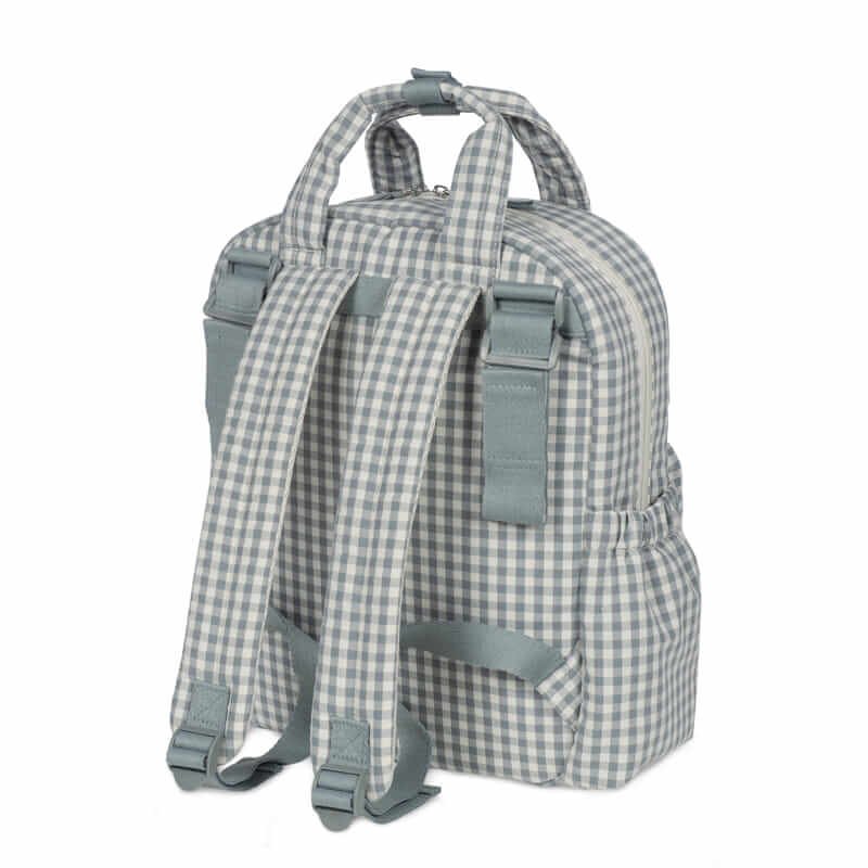 Mochila Praliné Vichy Matcha