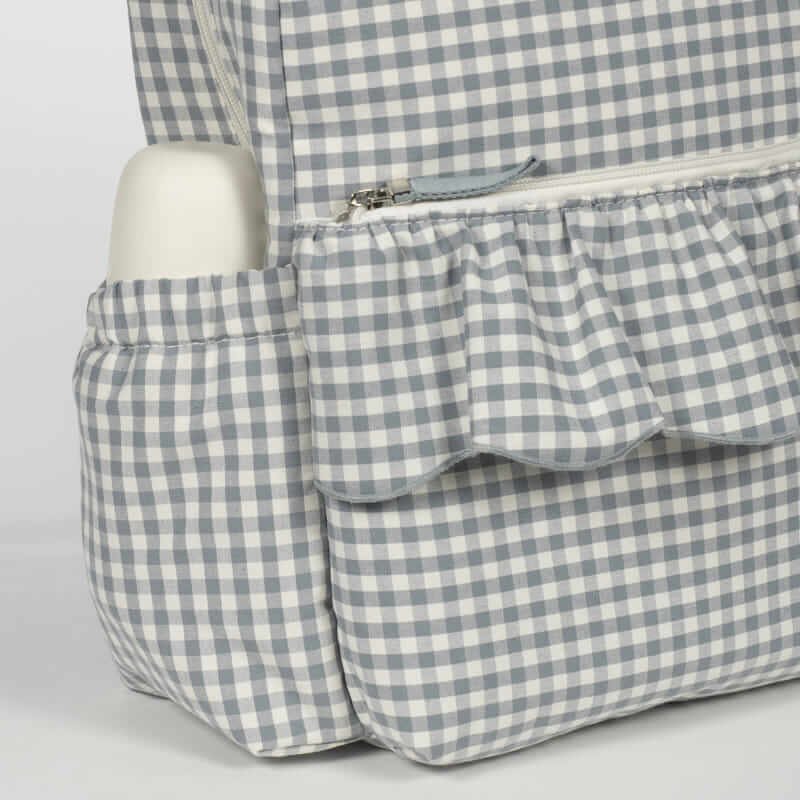 Mochila Praliné Vichy Matcha