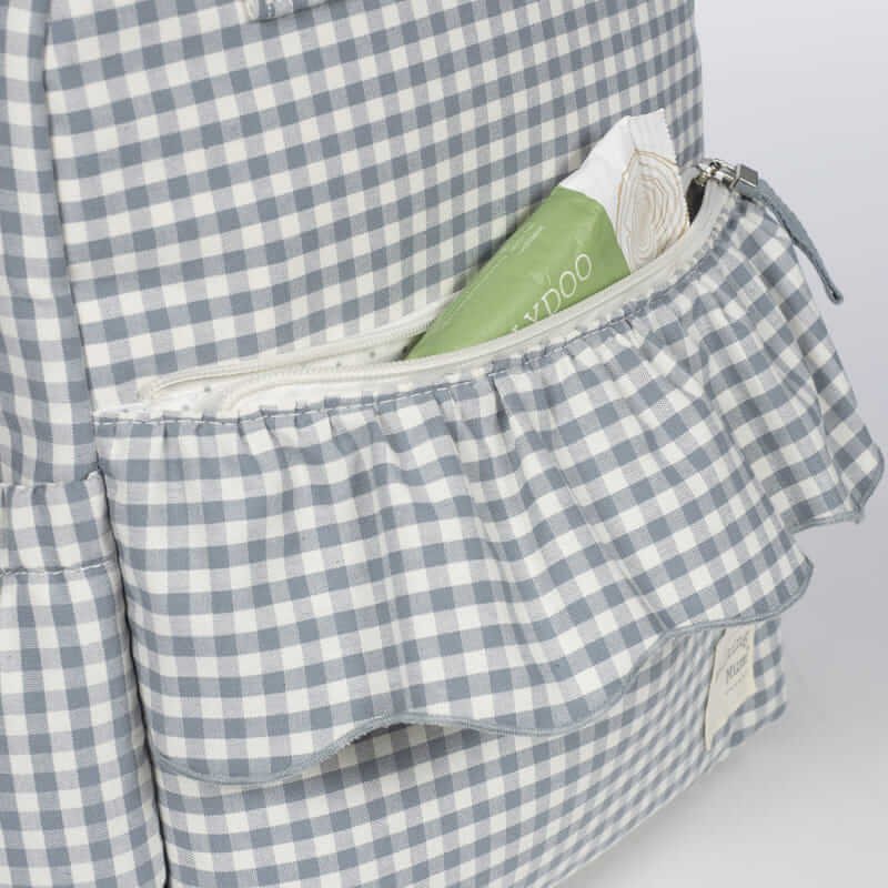 Mochila Praliné Vichy Matcha