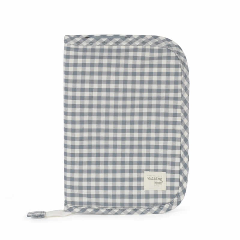 Porta Documentos Praliné Vichy Matcha