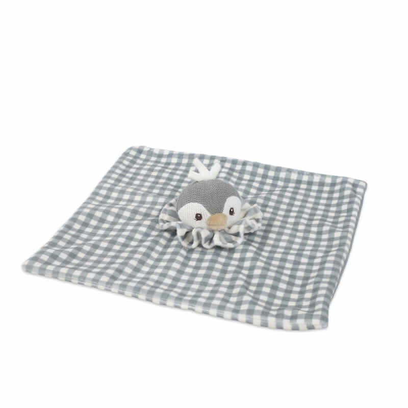 Doudou Pingüino Praliné Matcha