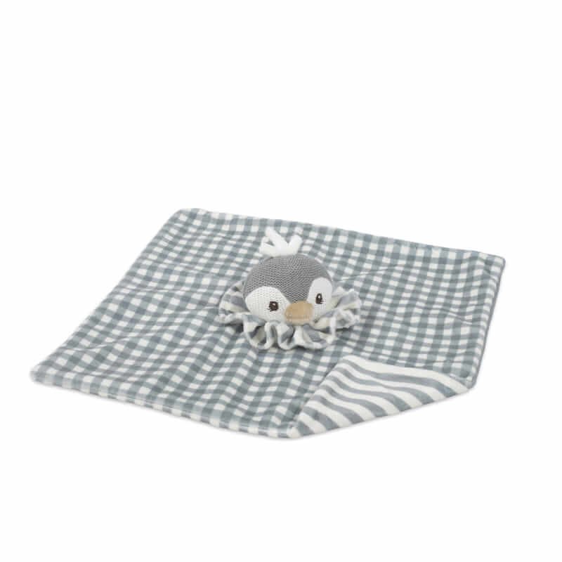 Doudou Pingüino Praliné Matcha