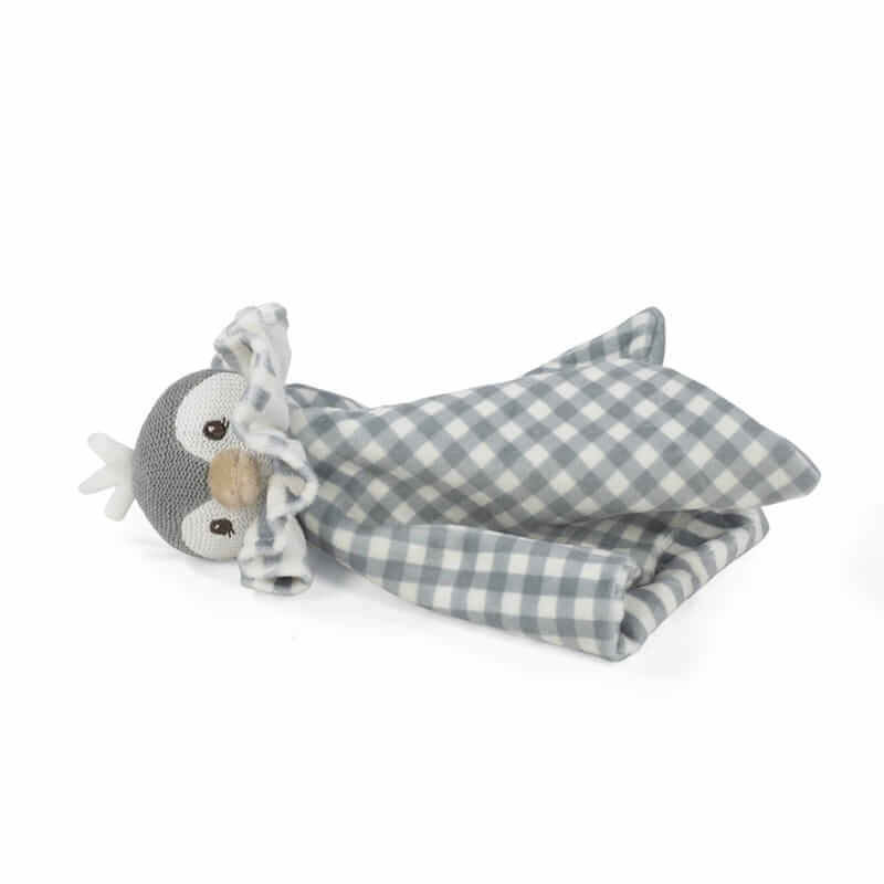 Doudou Pingüino Praliné Matcha